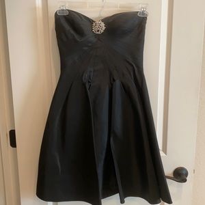 NITLELINE black formal cocktail dress